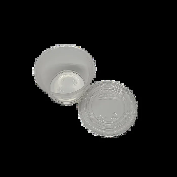 04 oz, Small Insect / Tadpole Cup with Lid