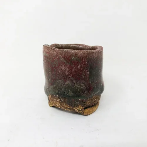 1.5″ HAND MADE POT FOR KUSAMONO OR ACCESSORY PLANTING (ER17)