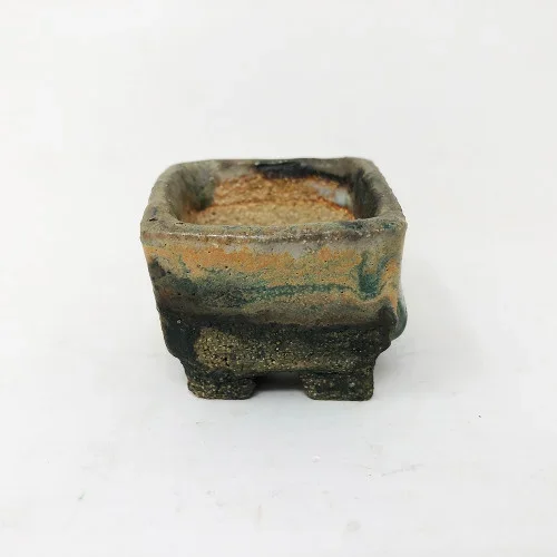 1.75″ HAND MADE POT FOR KUSAMONO OR ACCESSORY PLANTING (ER18)