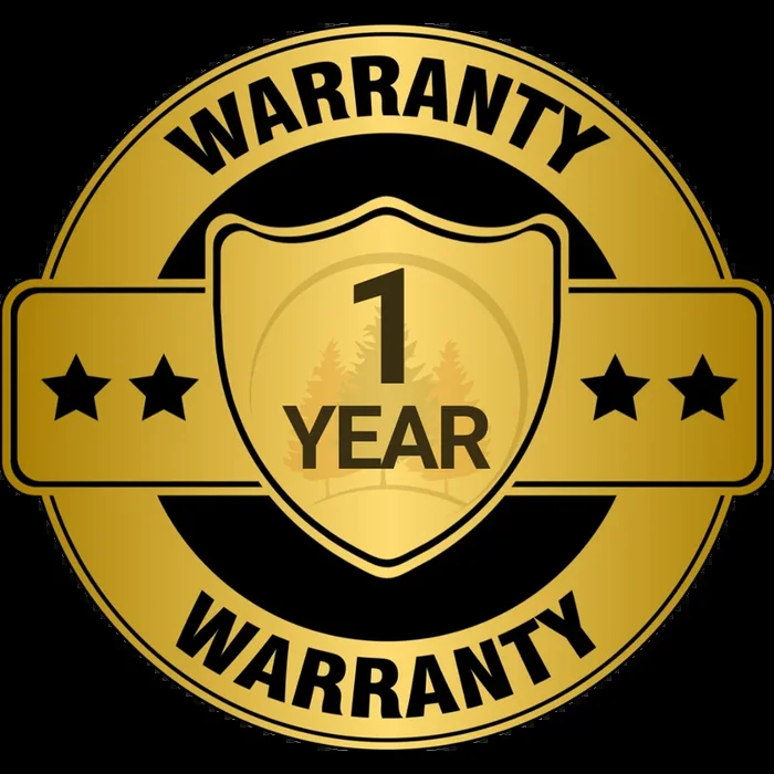 1-Year No Questions Asked Warranty for Orders $300-$600