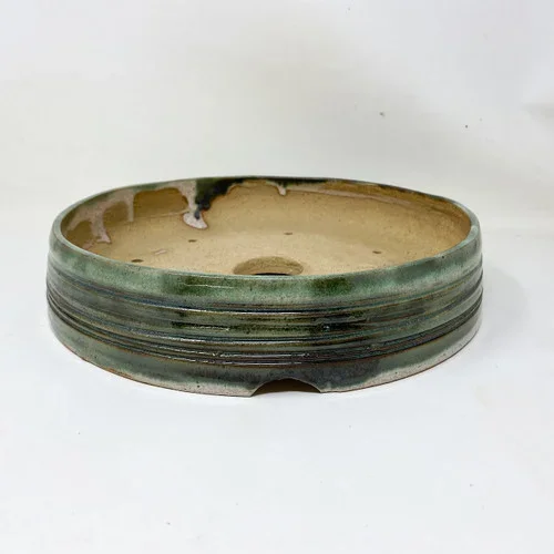 10 1/4″ Handmade Pot by the Pot Punching Potters (PPP10)