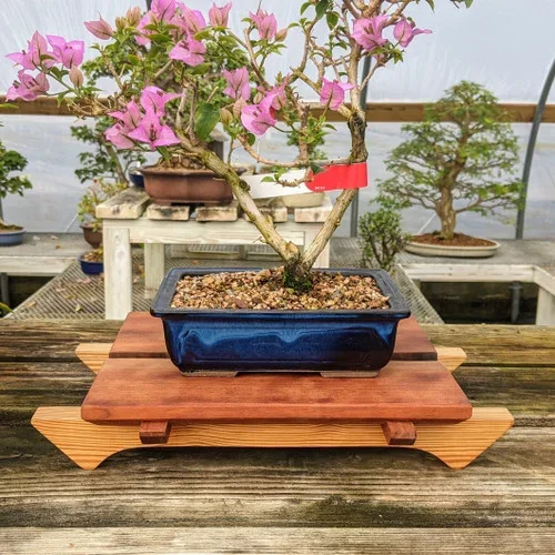 10″ Bonsai Display Table – Split Top (054)