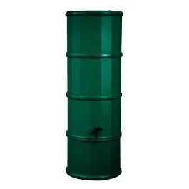 110L Slimline Polybutt Water Butt – Green