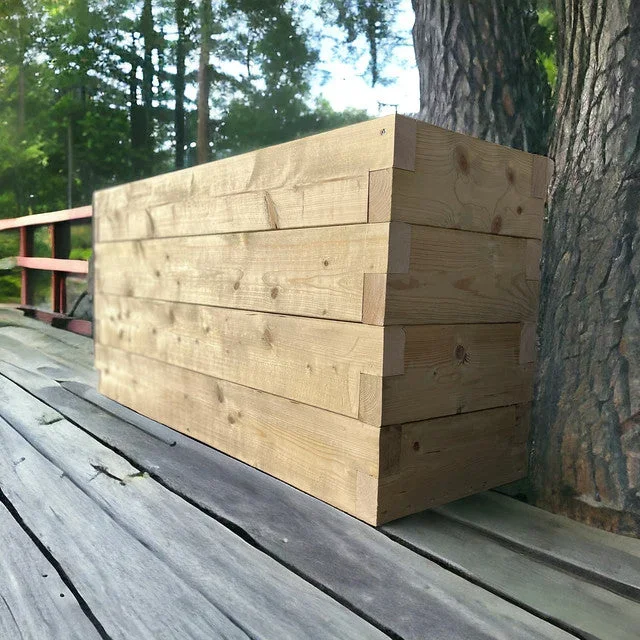 120 x 30 x 30H Devonshire Planter