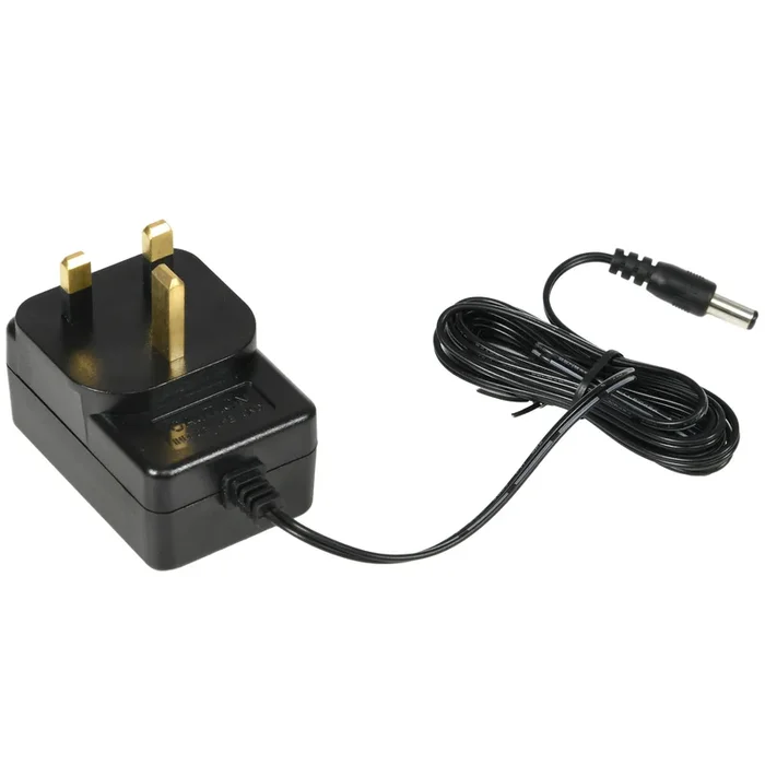 12V 1A Vehicle Battery Charger – Compatible with Electric Ride-On Cars – Keeps Kids’ Toy Vehicles Powered and Ready for Adventure