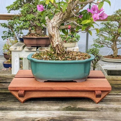 14″ Bonsai Display Table – Split Top (056)