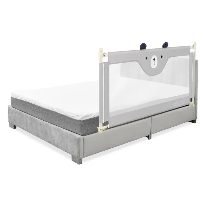 142/175CM Toddler Infant Security Guardrail with Double Lock-Size 1