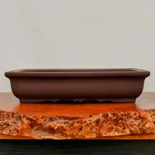 15″ Unglazed Tokoname Pot – Yamaaki (No. 1491)