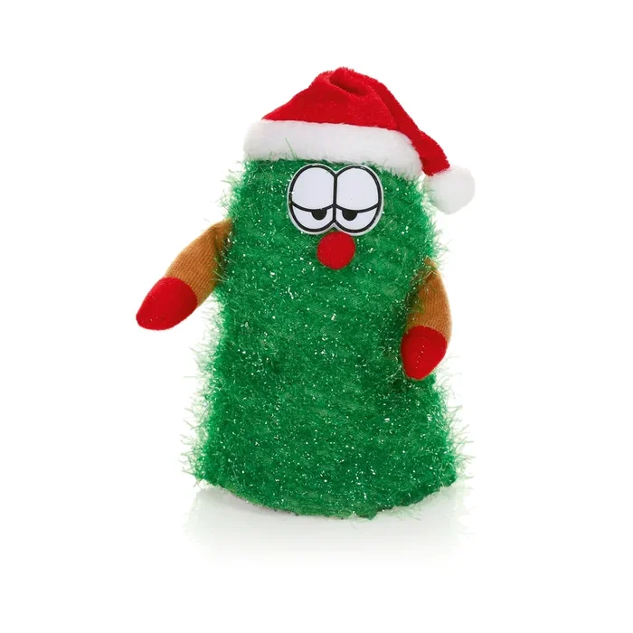 15cm Singing Norbert Tree with Spinning & Dancing Movement – Battery Operated