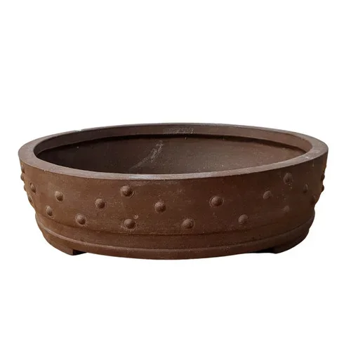 16″ Drum Yixing Ceramic Pot (YX1349b) – Only 1 available
