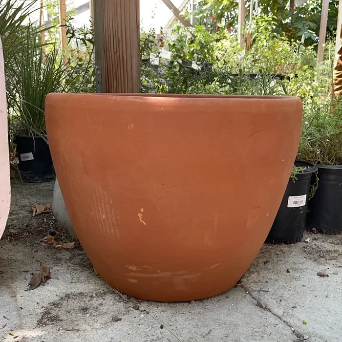 17″ Dark Clay Liberty Bell Pot