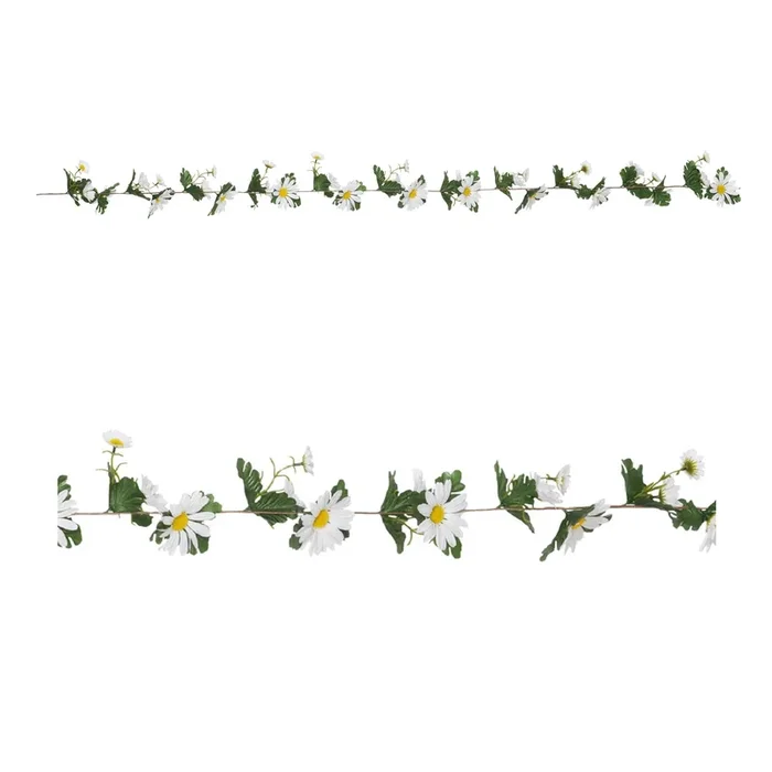 175cm Daisy Artificial Flower Garland