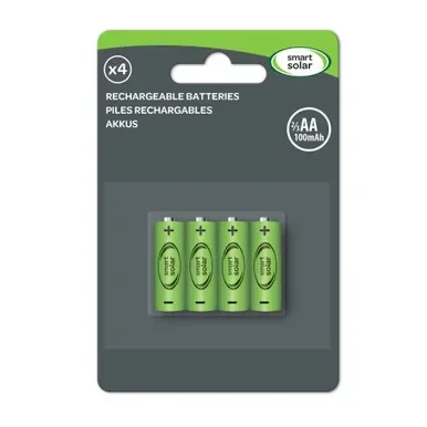 2/3 AA Rechargeable Batteries (4 pack)
