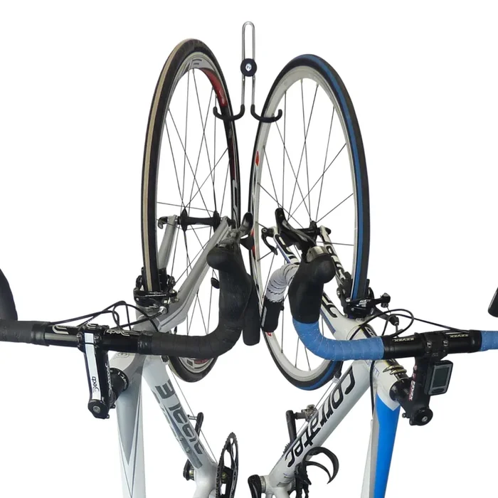 2 Bike Wall Hook – compact storage for any 2 bikes