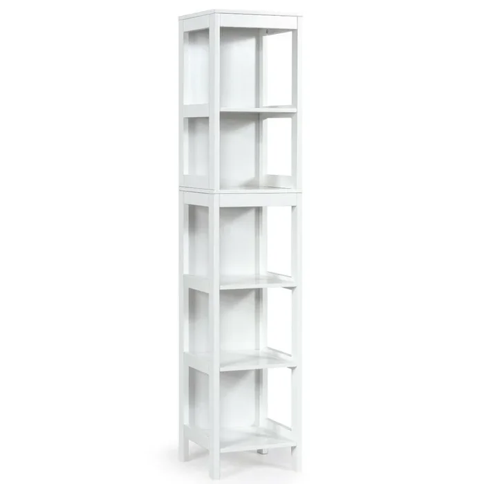 2-Drawer Tall Storage Unit – Deep Box Drawers for Ample Space – Perfect Organizer Solution for Home or Office