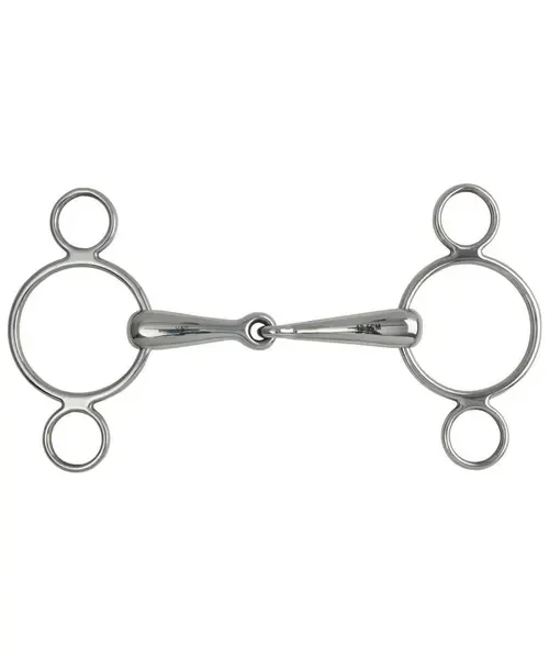 2 Ring Gag Jointed Bit