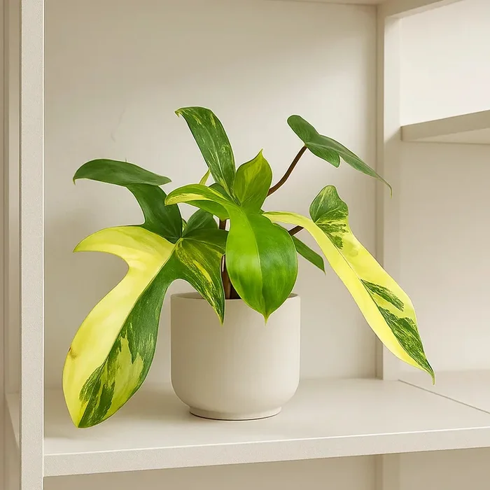 20 – 30cm Philodendron Florida Beauty Variegated Pot House Plant 12cm Pot