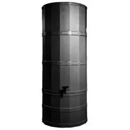 200L Polybutt Water Butt – Black