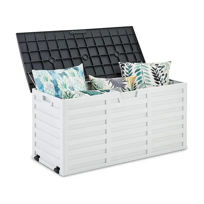 260L Outdoor Storage Box with Wheels