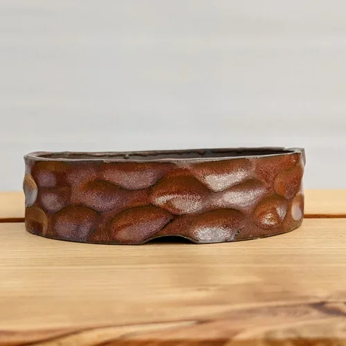 3″ Handmade Planter by the Pot Punching Potters (74)