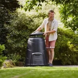 330L Black Compost Bin Taylor Wimpey