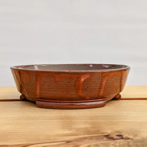 4″ Handmade Planter by the Pot Punching Potters (73)