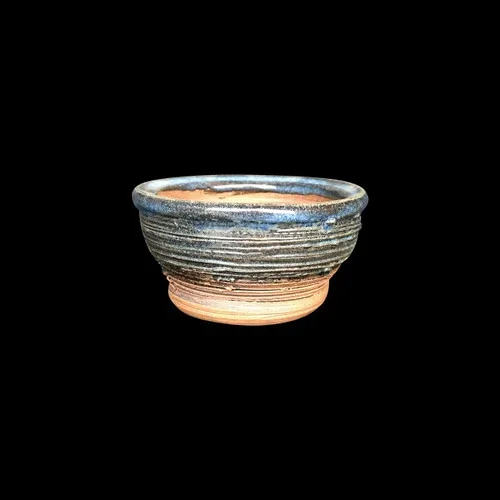 4″ Paul Olson Bonsai Kusamono Pot (53)