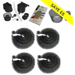 4 Brush Ultimate Blockage Protection Package