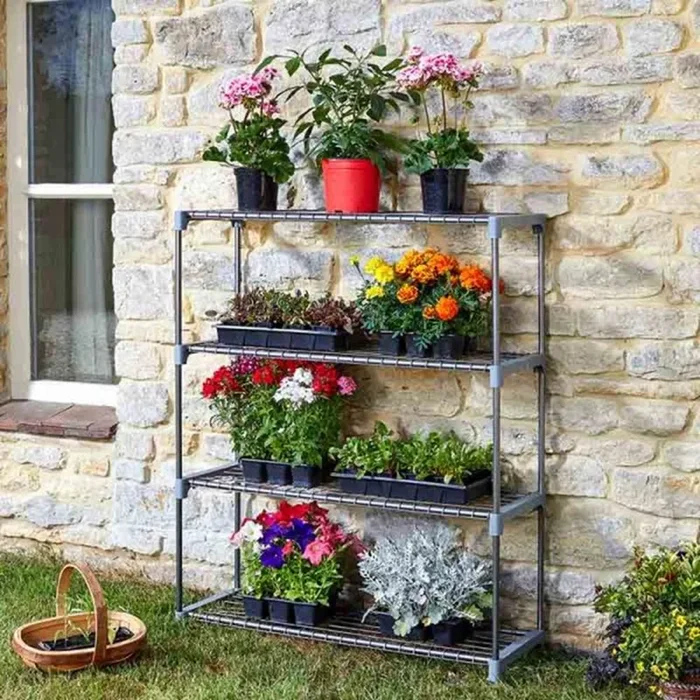 4-Tier GroZone Shelving