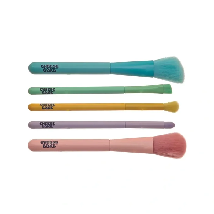 5Pc Makeup Brush Set