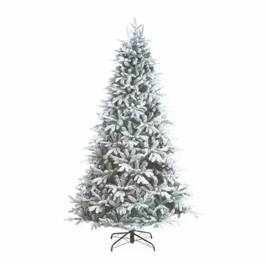 6.5ft / 200cm Snowy Harmony Spruce Unlit Christmas Tree