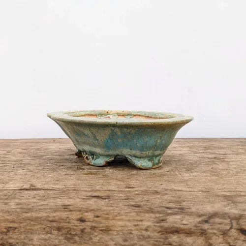 6″ Bonsai Pot by Roy Minarai : American Handmade (09)