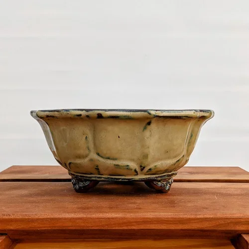 6″ Glazed Ceramic Pot (1510)