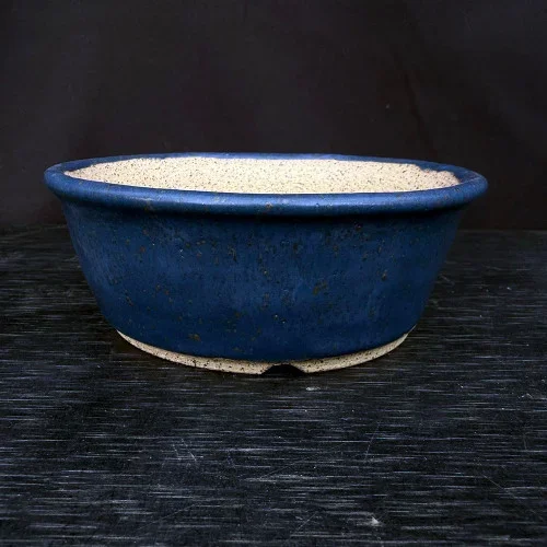 6″ Handcrafted Ceramic Bonsai Pot by Andrew Arnault (No. 571)