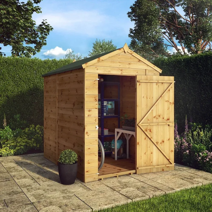 7 X 5 Shiplap Apex – Windowless
