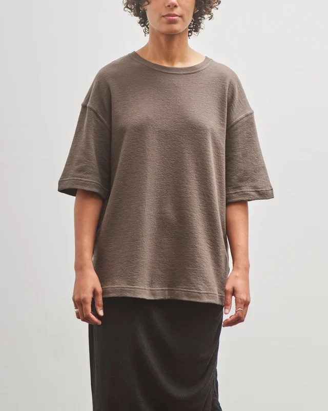 7115 by Szeki Signature Everyday Tee, Grey