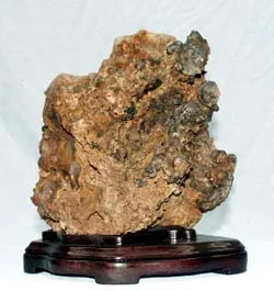 8″x7″ Suiseki Object Viewing Stone “Keisho-seki” 30-15