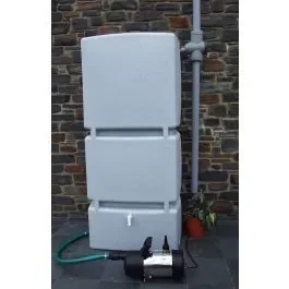 800L 3P Technik Rain Tank System – Granite
