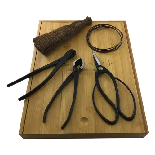 –SCRATCH AND DENT– Tinyroots 5 Piece Carbon Steel Pruning Kit