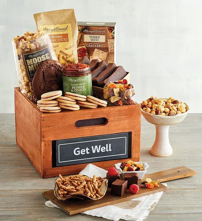“Get Well” Gift Basket | Harry & David