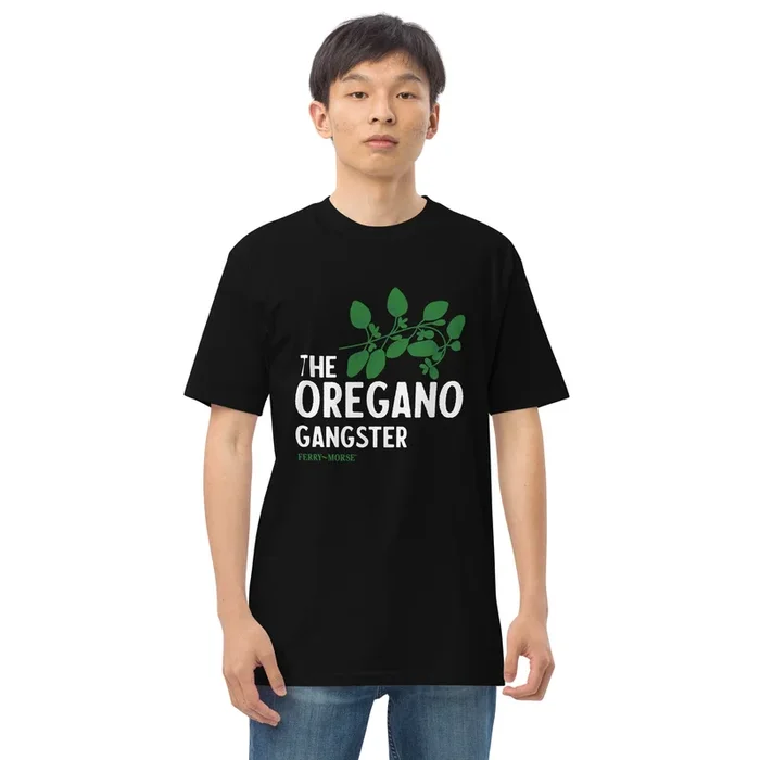 “The Oregano Gangster” Unisex T-Shirt