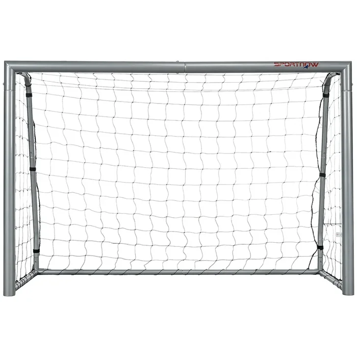 8ft x 5ft Garden Football Goal – Easy Assembly Net with Ground Stakes – Perfect for Backyard Soccer Practice and Family Fun