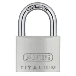 Abus 64TI40 40mm Titalium Padlock – medium security Class 5