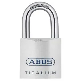 Abus 80TI/60 Titalium Padlock, high security Class 8