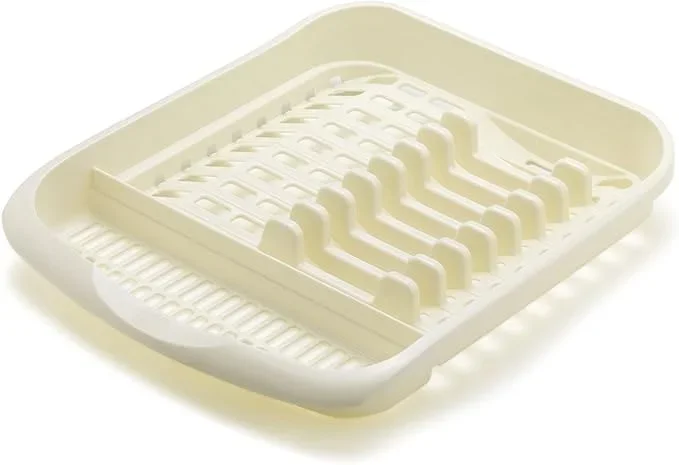 Addis Linen Cream Dish Draining Rack