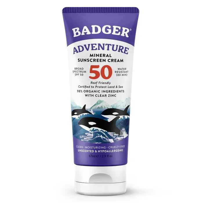 Adventure Mineral Sunscreen Cream – SPF 50