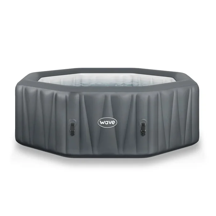 Aegean | 6-Person Inflatable Hot Tub | Built-In Integrated Heater | UKCE