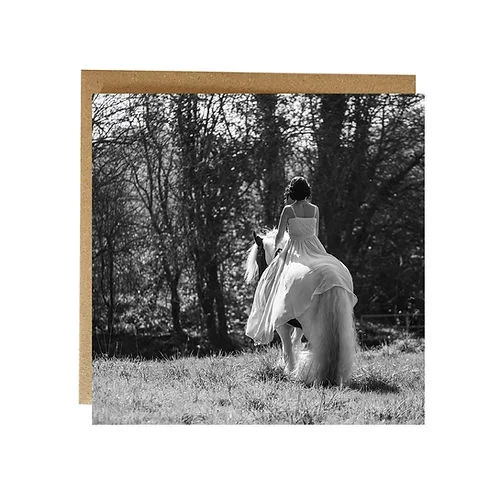 Alex Sharpe A Girl & Her Horse Card