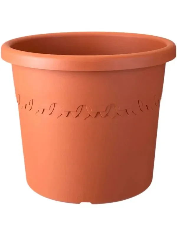 Algarve Plant Pot 33cm Height 30cm Dia Cilindro Terra