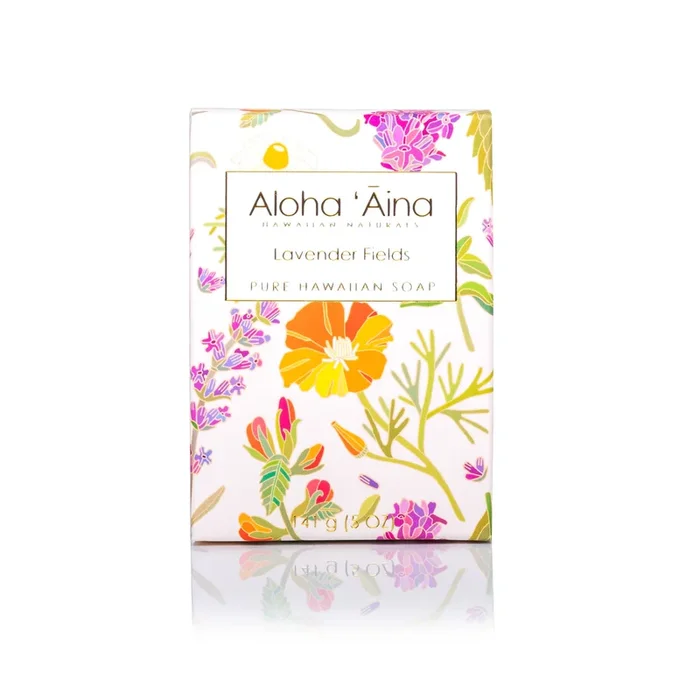Aloha ‘Aina – Lavender Fields Pure Bar Soap